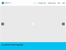Tablet Screenshot of neonity.com